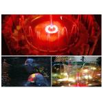 DN15 Mushroom Dancing Fountain Nozzles Jet Display Bell 22gpm