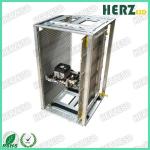Anti Static Aluminum Alloy ESD SMT Magazine metal Rack Size 355 * 320 * 563 mm for sale