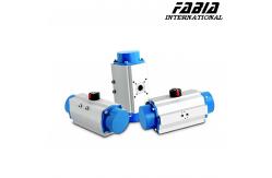 China Double Action Single Action Pneumatic Actuator Valve supplier