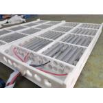 PTFE Coated Board Shaped Immersion Heaters 120 - 600V For Acid Solutions for sale