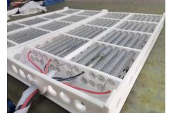 China PTFE Coated Board Shaped Immersion Heaters 120 - 600V For Acid Solutions supplier