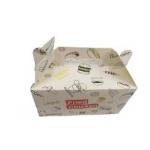 ODM Fried Chicken Customized Food Packaging Box Good Stiffness Recycled