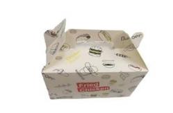 China ODM Fried Chicken Customized Food Packaging Box Good Stiffness Recycled supplier