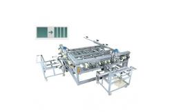 China Glass Slab Cutting Cookware Production Line For Glass Cover Making supplier