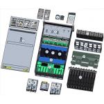 ZC4835 Server Storage with DDR4 RECC Memory 2400-2933MHz for sale