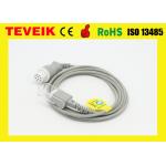 Compatible Datex SpO2 Extension Cable For AS/3,CS/3,CH/S,CH/2S,CH- RS,CG/2S,Cardiocap for sale