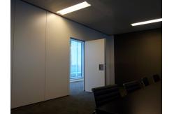 China Operable Acoustic Wall Systems 89mm Soundproof Movable Partition supplier