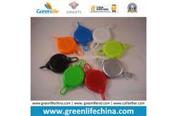 China Various Colours Big Sport Retractable Badge Reel Ski Pass Holders supplier