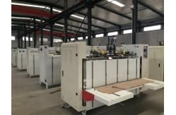 China Semi Automatic Stitcher Stapler Corrugated Carton Box Machine supplier