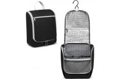 China Storage Toiletry Travel Bag Shockproof Protective For Women With Hanging Hook supplier