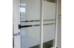 China Anti Scratch Building Window Film White Matte Forest Window Film supplier