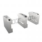 Automatic Security Barrier Gate Pedestrian Access Control Security Barrier Swing Gate CE Certified for sale