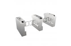 China Automatic Security Barrier Gate Pedestrian Access Control Security Barrier Swing Gate CE Certified supplier