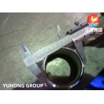 ASTM A403 WP317L Concentric Reducer Seamless Buttweld Fitting B16.9​