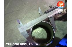 China ASTM A403 WP317L Concentric Reducer Seamless Buttweld Fitting B16.9​ supplier