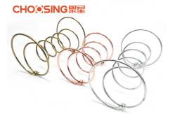 China 3.6mmx15cm Dimension Sofa Coil Springs 4 - 11 Turns High Strength In Comparison supplier
