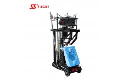 China Electronic Trainer Basketball Feeder With Remote Control For Shooting Throwing Practice supplier