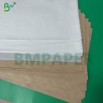 38gsm 50gsm Pure Greaseproof Paper White & Brown For Sandwich Bags for sale