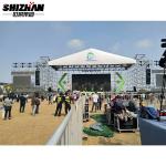 Aluminum Alloy Stage Light Truss System Design Flat Lighting Trusses for sale