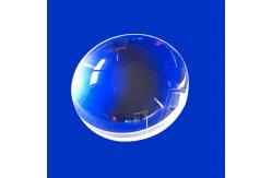 China 1.5mm To 300mm Quartz 12mm ZnSe CaF2 Bi Convex Lenses supplier