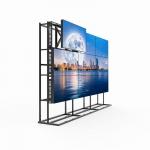 Seamless RS232 49 inch 450cd/m² 4x4 Lcd Video Wall Panel for sale