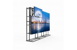 China Seamless RS232 49 inch 450cd/m² 4x4 Lcd Video Wall Panel supplier
