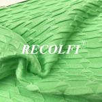 Polyester Rex Textile 8% Spandex Recycled Mesh Fabric for sale