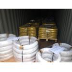 Weaving Mesh Alloy Wires Coil Or Spool Packing With Plate