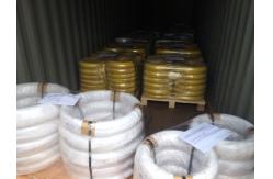 China Weaving Mesh Alloy Wires Coil Or Spool Packing With Plate supplier