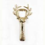 1.5 Inches Deer Head Design Ornament With Adorable Panda Characters And Expressions for sale