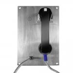 Flush Mounted Emergency Telephone with Rugged Handset for Industry for sale