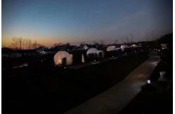 China Transparent Clear Dome Outdoor Inflatable Bubble Tent supplier