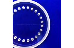China CNC Machining Of High Precision Fused Quartz Perforated Quartz Glass Sheets supplier