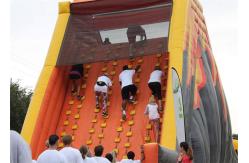 China New Design Inflatable Race Slide for 5K Bouncer Obstacle Challenges Run supplier