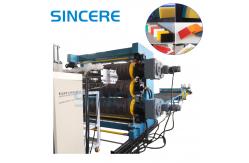 China Single Or Three Layer PE Sheet Extrusion Line supplier