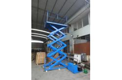 China AC380V 50HZ Electric Hydraulic Lift Table For Loading And Unloading supplier