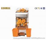 Commercial Automatic Electric Orange Lemon Juice Maker / Heavy Duty Juice Squeezer Machines for sale