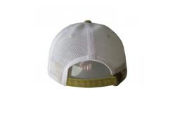 China Pure Cotton Trucker Baseball Caps , Washable Blank Mesh Trucker Hats supplier
