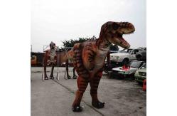 China Realistic T Rex Costume , Tyrannosaurus Rex Costume For Exhibitions supplier