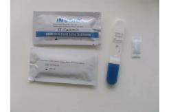 China 95.6% Sensitivity Rapid Test Device Nasopharyngeal Swab Lollipop supplier