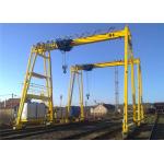 Electric Single Girder Goliath Gantry Crane Customized for sale