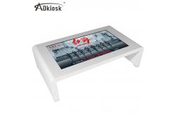 China 55 Pcap Touch Smart Interactive Table Waterproof For Coffee Conference Restaurant supplier