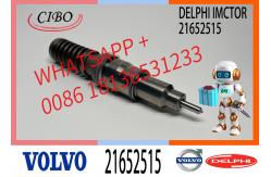 China Fuel Injector 21652515 BEBE4P00001 21812033 21695036 For MD13 Diesel Engine supplier