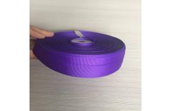 China Various Colors Solid Color Satin Ribbon Roll1.5 - 2cm Size Wide 100% Polyester supplier