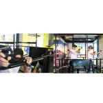 Black Yellow Virtual Shooting Simulator Theme Park Equipment With 2 Handles