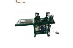 China Electric Beeswax Foundation Machine for making Beeswax Foundation Sheets Beekeeping Tools supplier