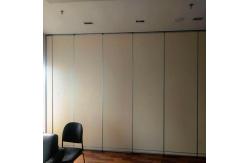 China Sound Insulation Soundproof Acoustic Room Dividers Movable Partition Walls For Function Hall supplier