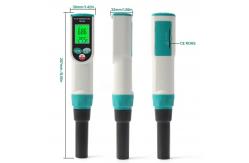 China 2-in-1 Soil PH Temperature Tester High Precision Meter For Gardening supplier