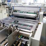 Automatic box window patching machine for sale