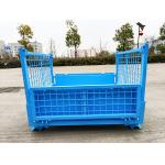 User Friendly Steel Stillage Cage For Customized Warehouse Organization